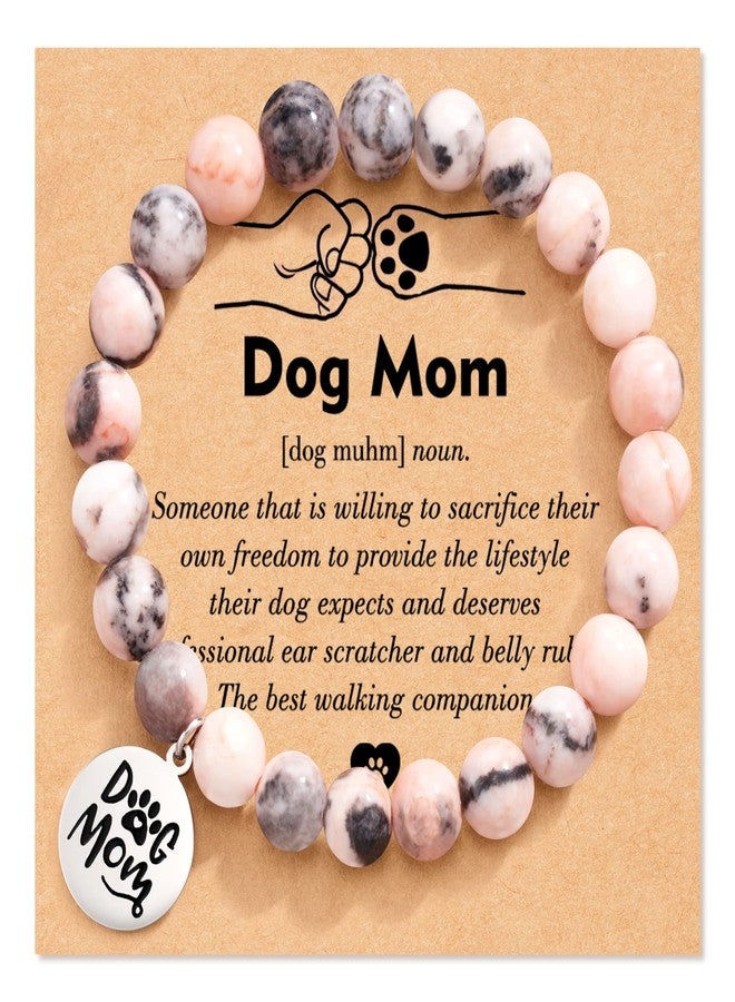 Tarsus Dog Mom Gifts for Women, Best Dog Mom Christmas Mothers Day Jewelry Gifts Bracelet - Image 1